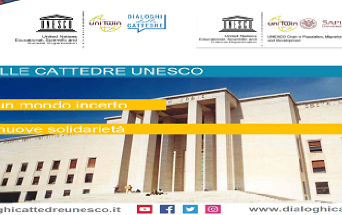 Immagine Dialoghi delle Cattedre Unesco