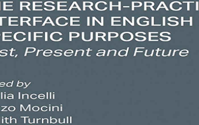 The Research-Practice Interface In English For Specific Purpose